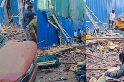 Hyderabad Building Collapse