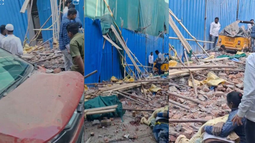 Hyderabad Building Collapse