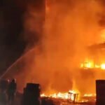 Hyderabad Furniture Mall Fire