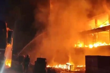 Hyderabad Furniture Mall Fire