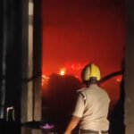 Hyderabad Timber Depot Fire