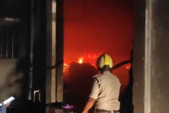 Hyderabad Timber Depot Fire