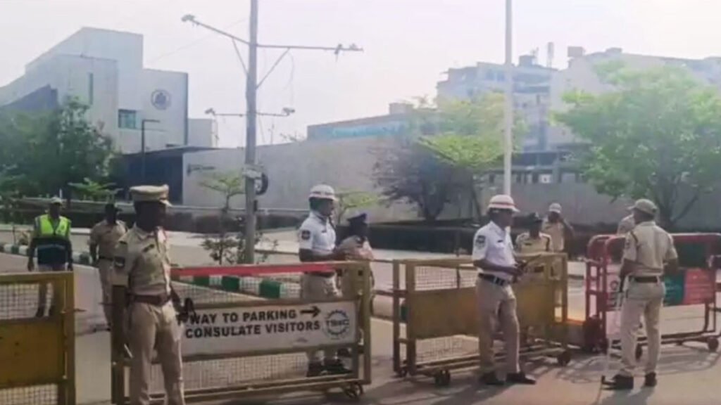 Hyderabad Traffic Restrictions