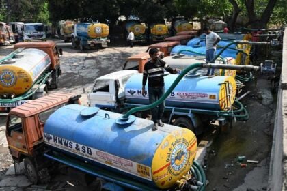 Hyderabad Water Crisis