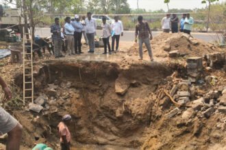 Hyderabad Water Supply Disruption