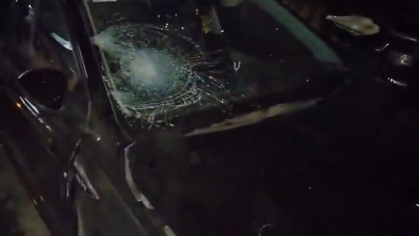 Hyderabad Car Accident