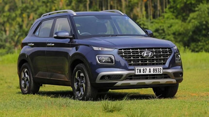 Hyundai Venue Price Hike