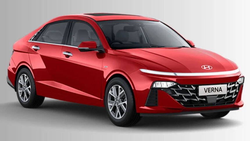 Hyundai Verna 2026
