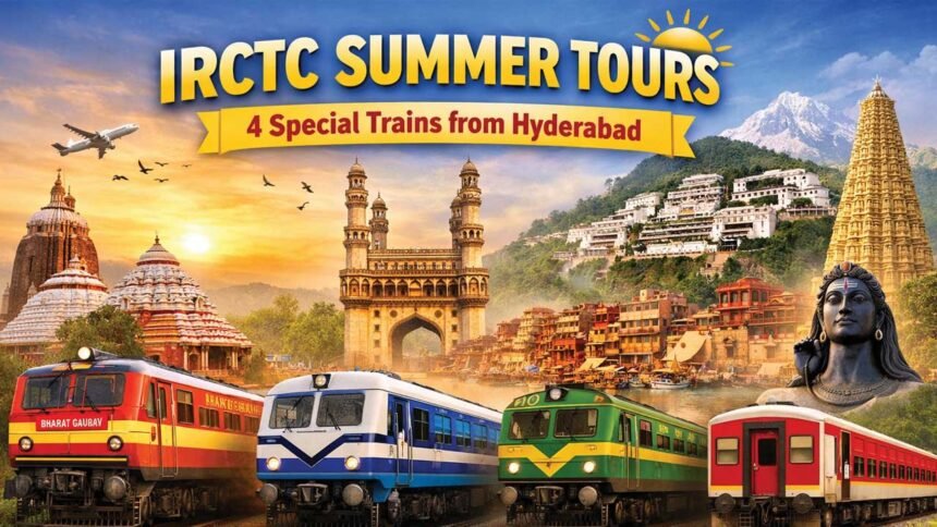 IRCTC Summer Tours