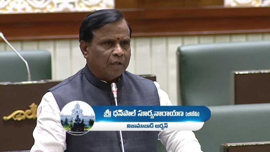 IT Expansion | ద్వితీయ శ్రేణి నగరాల్లో ఐటీని విస్తరించాలి: అసెంబ్లీలో అర్బన్ ఎమ్మెల్యే ధన్పాల్ 1 IT Expansion