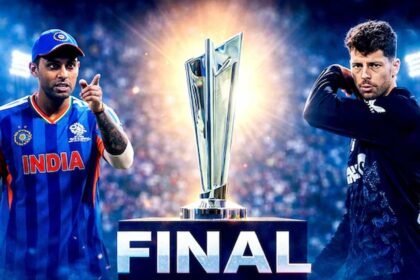 India vs New Zealand Final