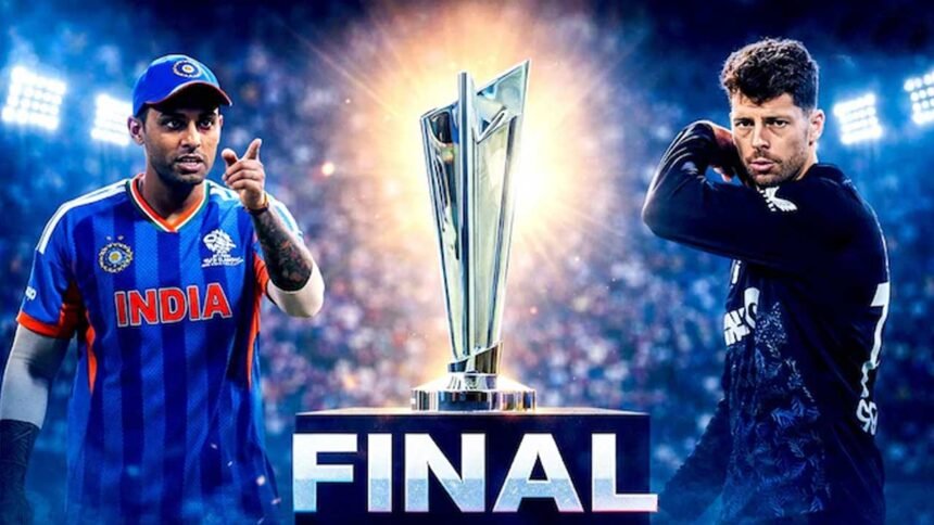 India vs New Zealand Final