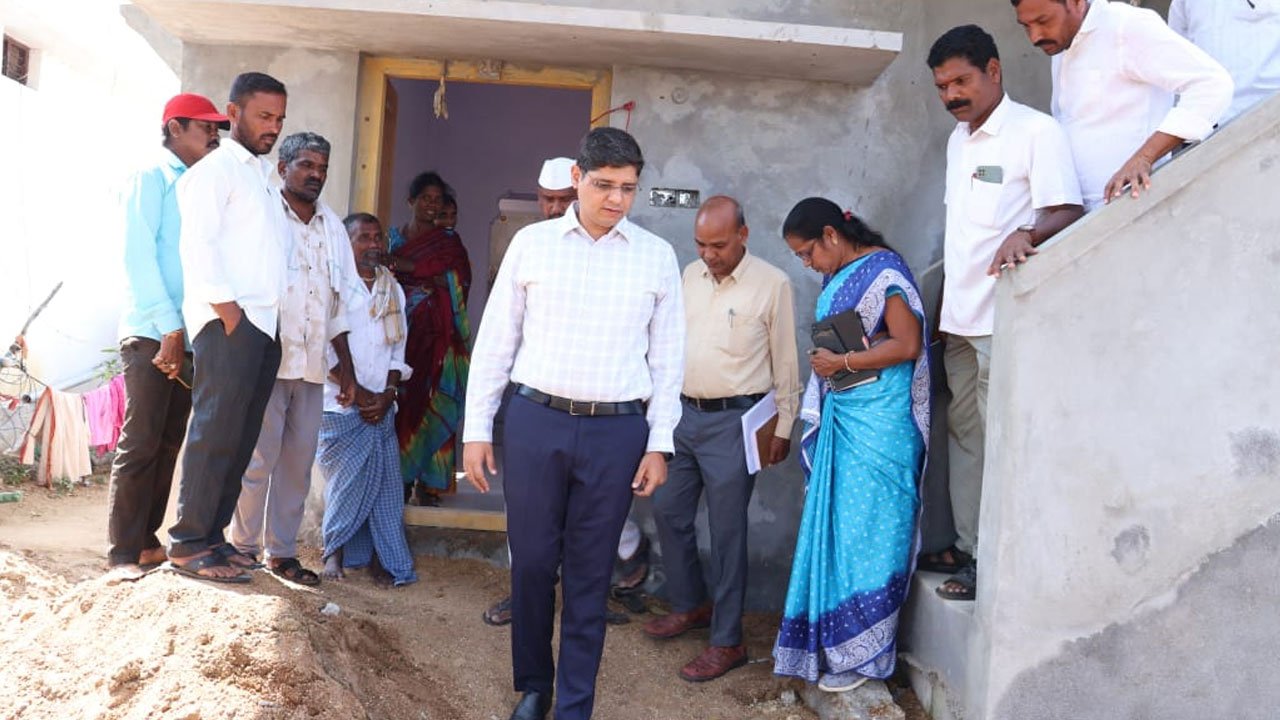 Indiramma Houses Scheme