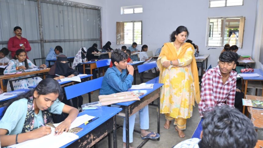 Inter Exams Malpractice