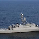 Iran Warship Sinking