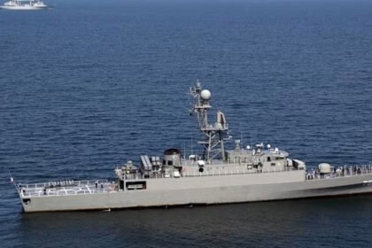 Iran Warship Sinking