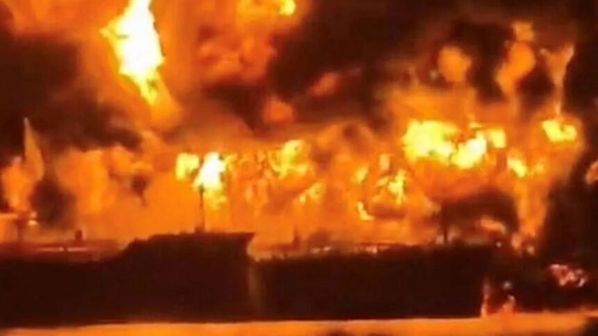 Iran attack US tanker
