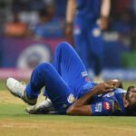 Jasprit Bumrah Injury