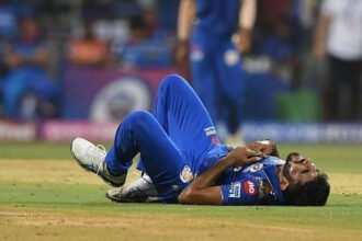 Jasprit Bumrah Injury