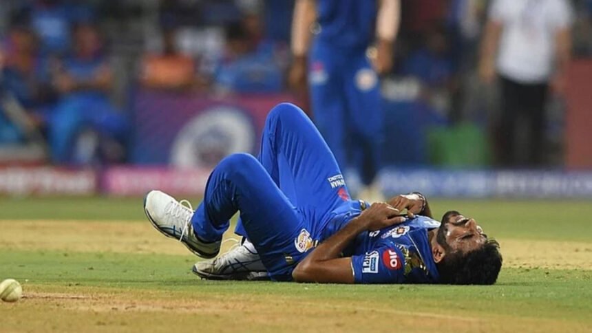 Jasprit Bumrah Injury
