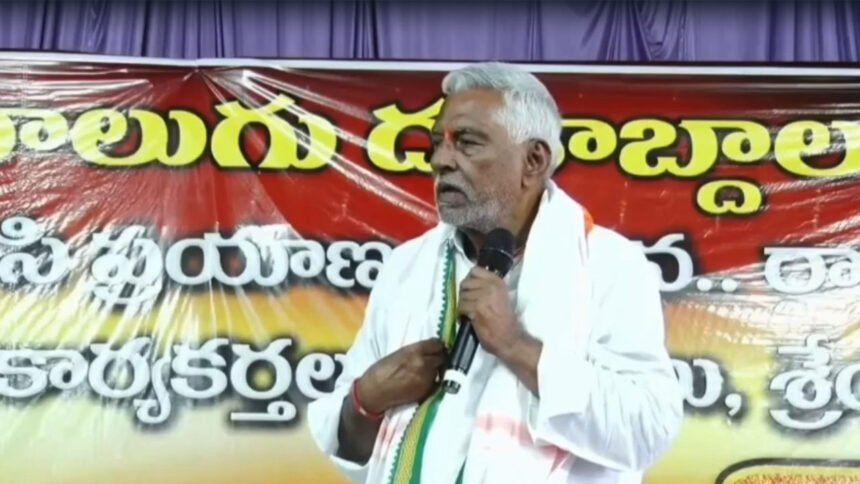 Jeevan Reddy Resignation