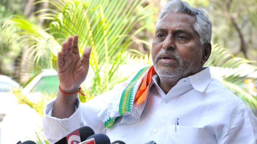 Jeevan Reddy Resignation