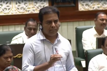 KTR Fire on Congress