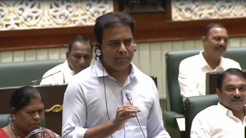 KTR Fire on Congress