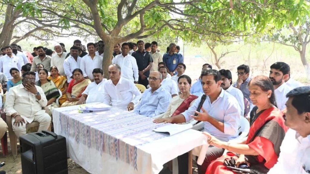 KTR Warning Police | ఎవరిని వదిలిపెట్టం.. పోలీసులకు కేటీఆర్ వార్నింగ్ 2 KTR Warning Police