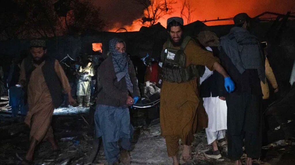 Pakistan Kabul Airstrike