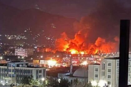 Kabul Airstrike 400 Killed