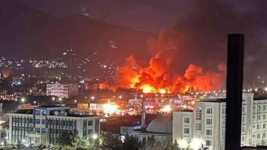 Kabul Airstrike 400 Killed