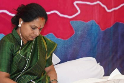 Kalvakuntla Kavitha New Party