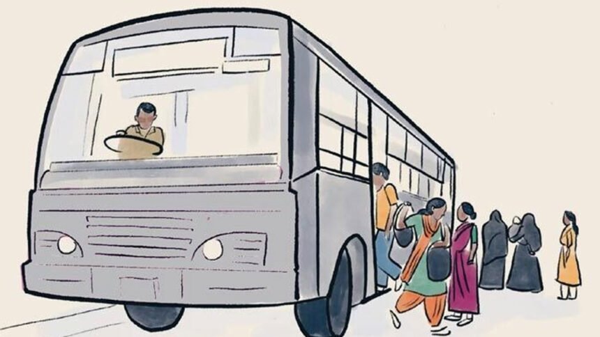 Kamareddy Bus Accident | బస్సు ప్రమాదం.. డిప్యూటీ తహశీల్దార్కు గాయాలు.. 1 Kamareddy Bus Accident