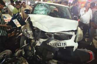Kamareddy Car Accident