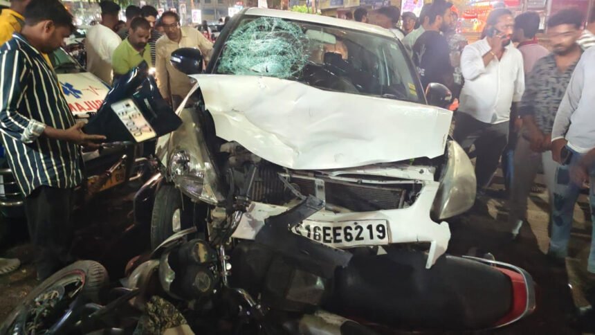 Kamareddy Car Accident
