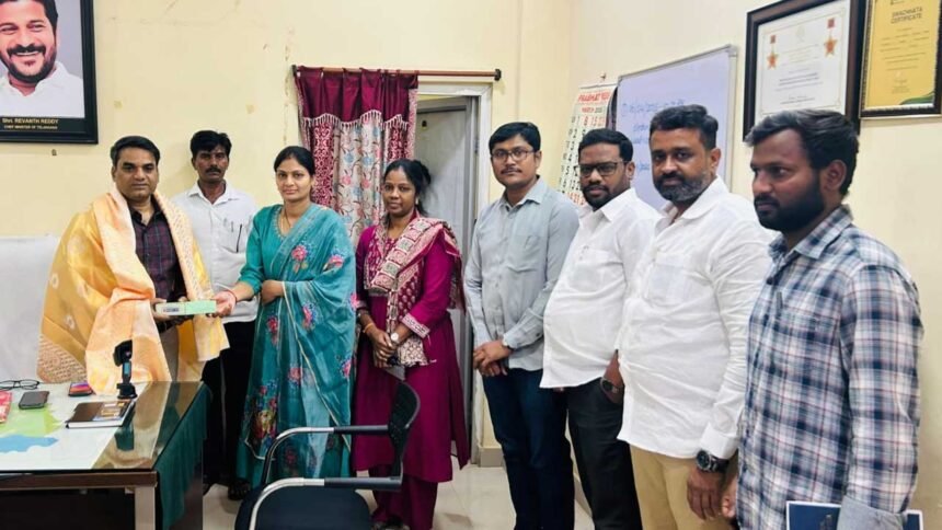 Kamareddy Municipal Commissioner