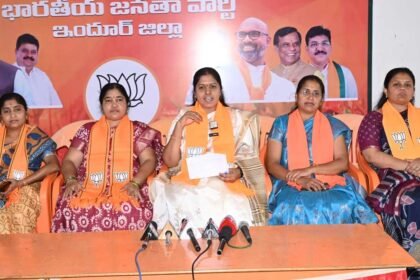 Kavitha Party Name Controversy