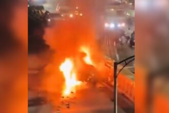 LB Nagar Car Accident