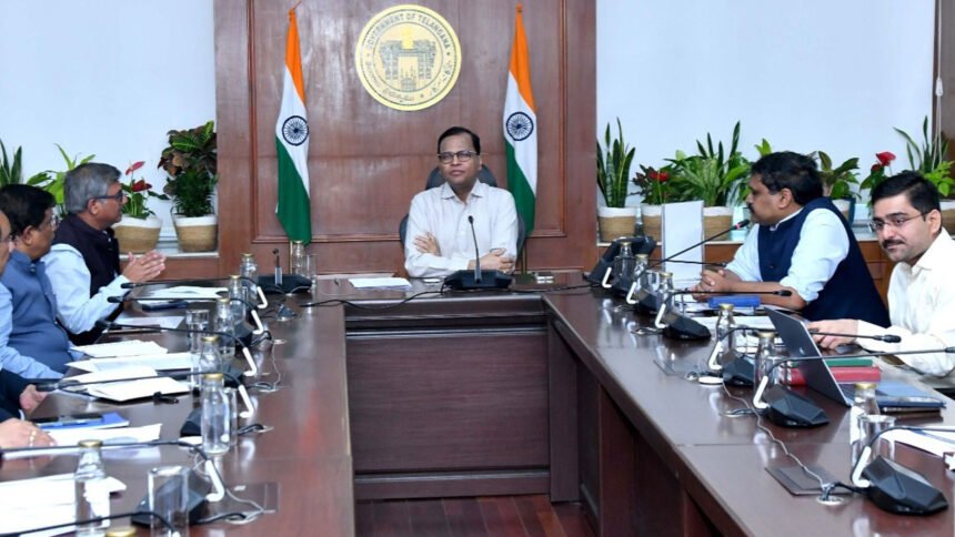 LPG Supply Review | గ్యాస్ కొరత లేకుండా చర్యలు : సీఎస్ 1 LPG Supply Review