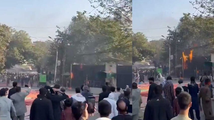 Lahore US Consulate Attack | లాహోర్లోని యూఎస్ కాన్సులేట్ పై దాడి 1 Lahore US Consulate Attack