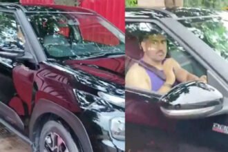 MS Dhoni Traffic Fine