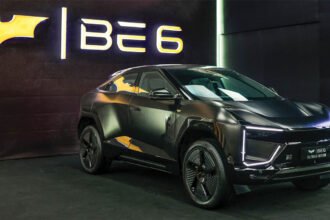 Mahindra BE6 Batman Edition