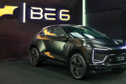 Mahindra BE6 Batman Edition