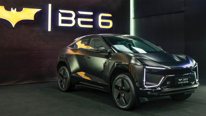 Mahindra BE6 Batman Edition