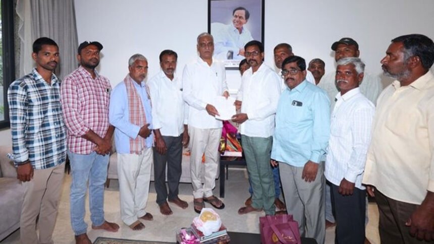 Maize Procurement Centers | మక్క కొనుగోలు కేంద్రాలు ఏర్పాటు చేయాలి : హరీశ్రావు 1 Maize Procurement Centers