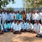 Makloor Society Protest