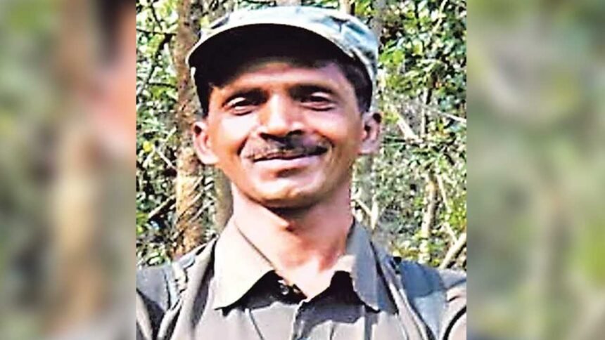 Maoist Leader Surrender