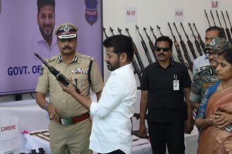 Maoists Surrender Revanth Reddy