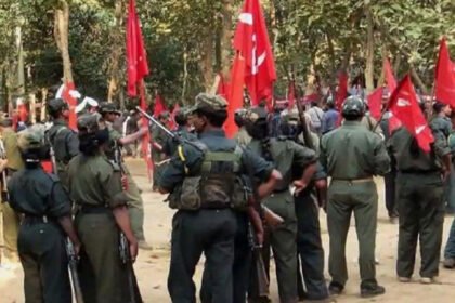 Maoists Surrender Telangana